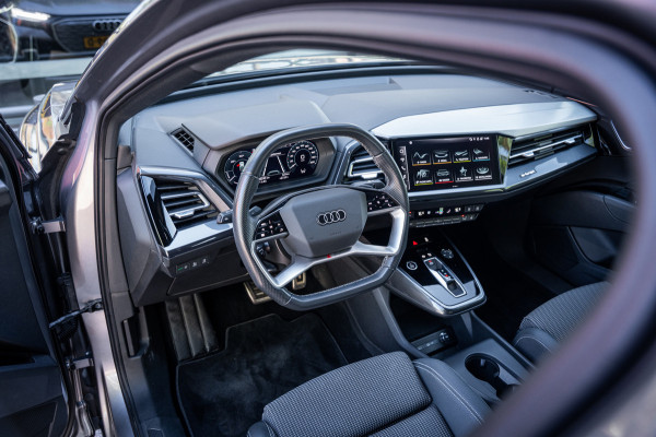 Audi Q4 Sportback e-tron 40 S-line Advanced edition 77 kWh | Matrix LED | Navi | S Line | Cruise | PDC | SoH 94%