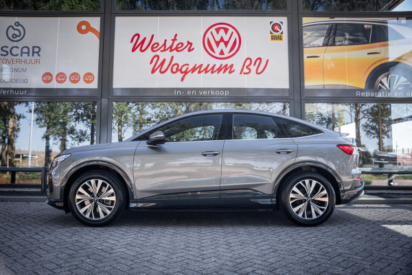 Audi Q4 Sportback e-tron 40 S-line Advanced edition 77 kWh | Matrix LED | Navi | S Line | Cruise | PDC | SoH 94%