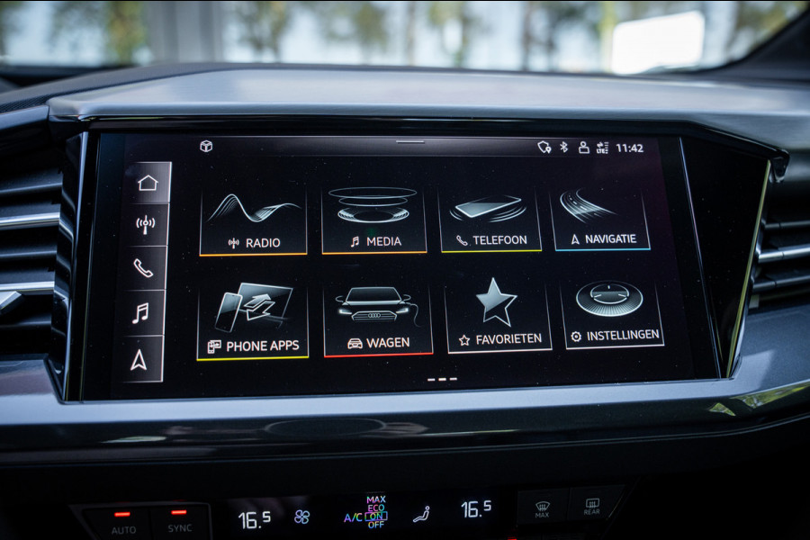 Audi Q4 Sportback e-tron 40 S-line Advanced edition 77 kWh | Matrix LED | Navi | S Line | Cruise | PDC | SoH 94%
