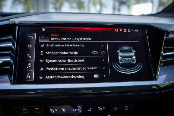 Audi Q4 Sportback e-tron 40 S-line Advanced edition 77 kWh | Matrix LED | Navi | S Line | Cruise | PDC | SoH 94%