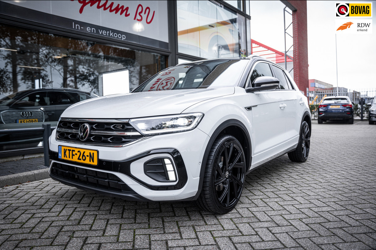 Volkswagen T-Roc 1.0 TSI R-Line | Navi | Camera | PDC | Cruise | LED | Virtual cockpit