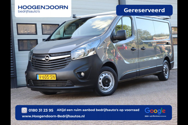 Opel Vivaro 1.6 CDTI 125pk Euro 6 - L2 Lang - 2x Shuifdeur