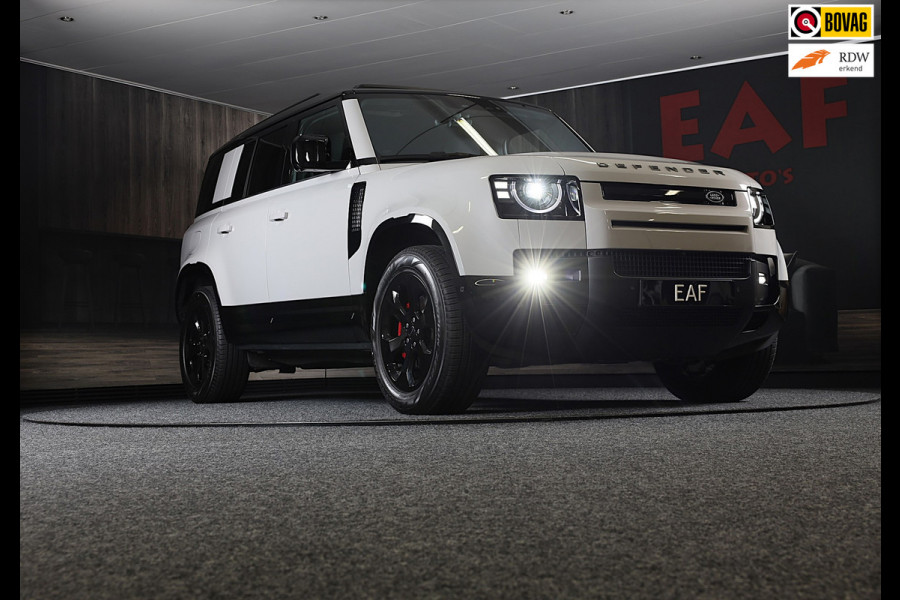 Land Rover Defender 110 2.0 P300e 110 X-Dynamic SE FACELIFT / Memory / Leder / Meridian / Acc / 360 Camera / Open Panoramadak