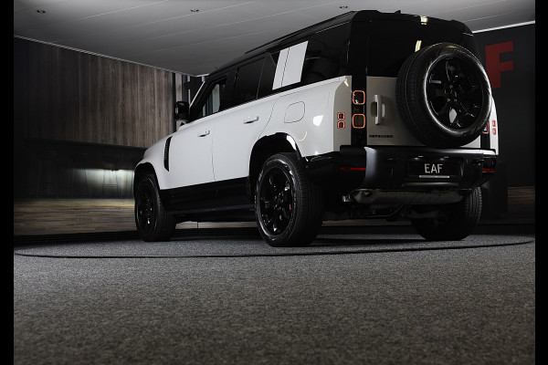 Land Rover Defender 110 2.0 P300e 110 X-Dynamic SE FACELIFT / Memory / Leder / Meridian / Acc / 360 Camera / Open Panoramadak