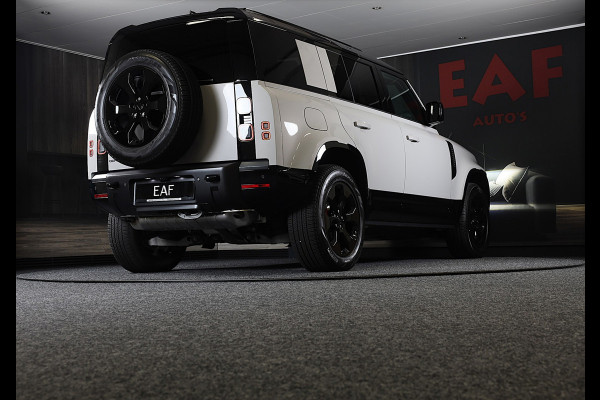 Land Rover Defender 110 2.0 P300e 110 X-Dynamic SE FACELIFT / Memory / Leder / Meridian / Acc / 360 Camera / Open Panoramadak