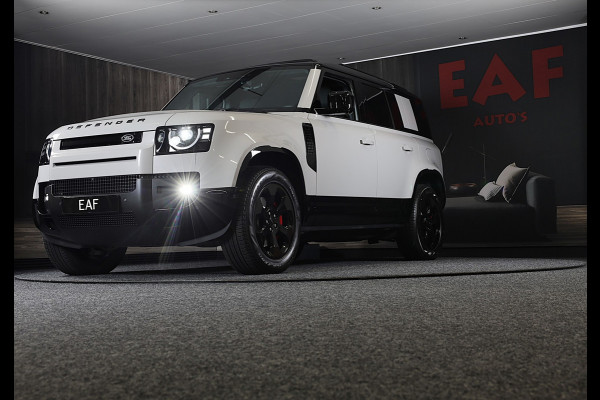 Land Rover Defender 110 2.0 P300e 110 X-Dynamic SE FACELIFT / Memory / Leder / Meridian / Acc / 360 Camera / Open Panoramadak