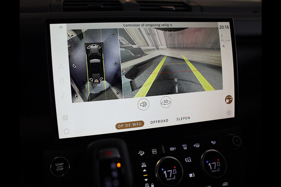 Land Rover Defender 110 2.0 P300e 110 X-Dynamic SE FACELIFT / Memory / Leder / Meridian / Acc / 360 Camera / Open Panoramadak