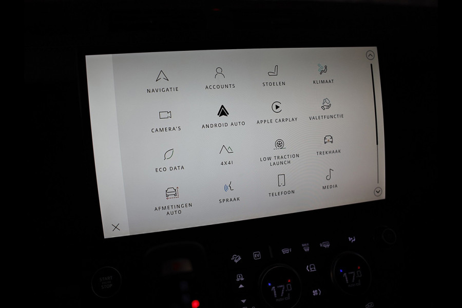 Land Rover Defender 110 2.0 P300e 110 X-Dynamic SE FACELIFT / Memory / Leder / Meridian / Acc / 360 Camera / Open Panoramadak