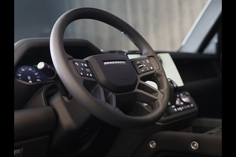 Land Rover Defender 110 2.0 P300e 110 X-Dynamic SE FACELIFT / Memory / Leder / Meridian / Acc / 360 Camera / Open Panoramadak