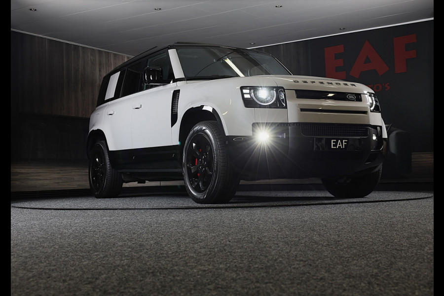 Land Rover Defender 110 2.0 P300e 110 X-Dynamic SE FACELIFT / Memory / Leder / Meridian / Acc / 360 Camera / Open Panoramadak