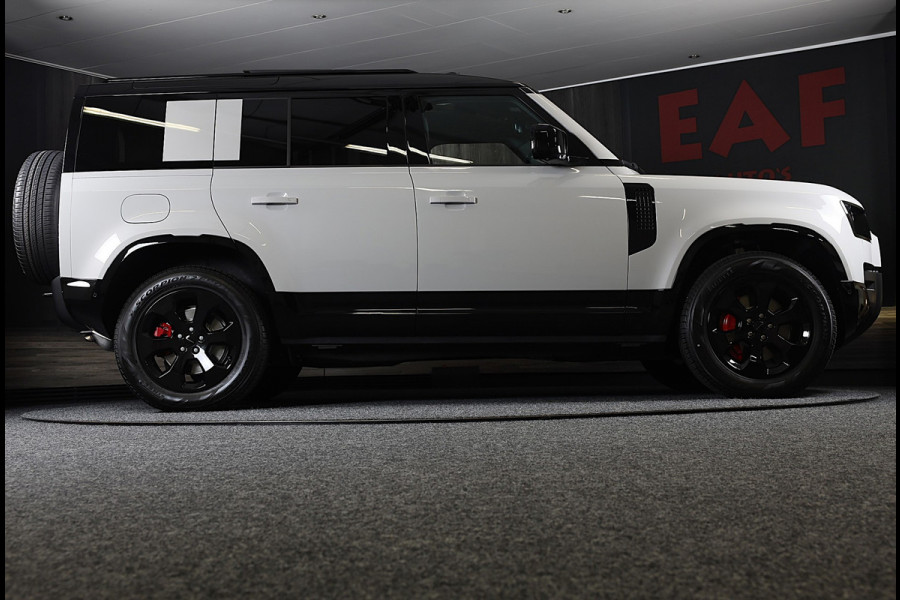 Land Rover Defender 110 2.0 P300e 110 X-Dynamic SE FACELIFT / Memory / Leder / Meridian / Acc / 360 Camera / Open Panoramadak