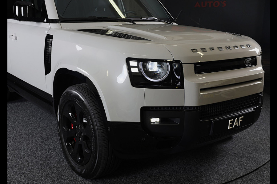 Land Rover Defender 110 2.0 P300e 110 X-Dynamic SE FACELIFT / Memory / Leder / Meridian / Acc / 360 Camera / Open Panoramadak