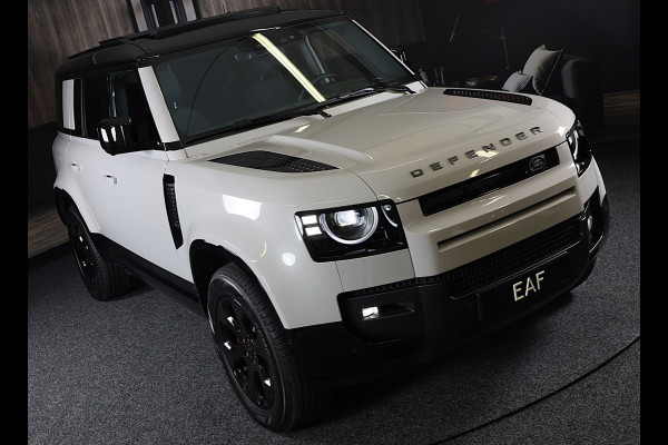 Land Rover Defender 110 2.0 P300e 110 X-Dynamic SE FACELIFT / Memory / Leder / Meridian / Acc / 360 Camera / Open Panoramadak