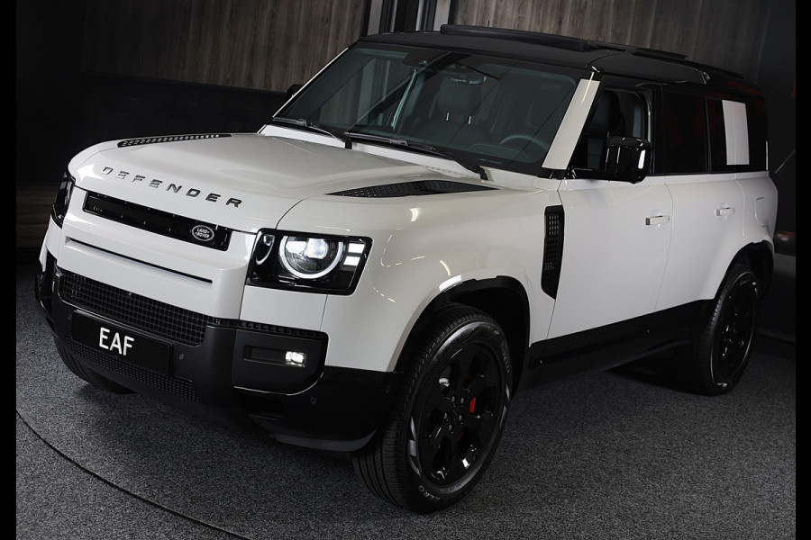 Land Rover Defender 110 2.0 P300e 110 X-Dynamic SE FACELIFT / Memory / Leder / Meridian / Acc / 360 Camera / Open Panoramadak