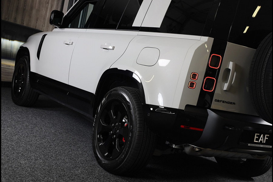 Land Rover Defender 110 2.0 P300e 110 X-Dynamic SE FACELIFT / Memory / Leder / Meridian / Acc / 360 Camera / Open Panoramadak