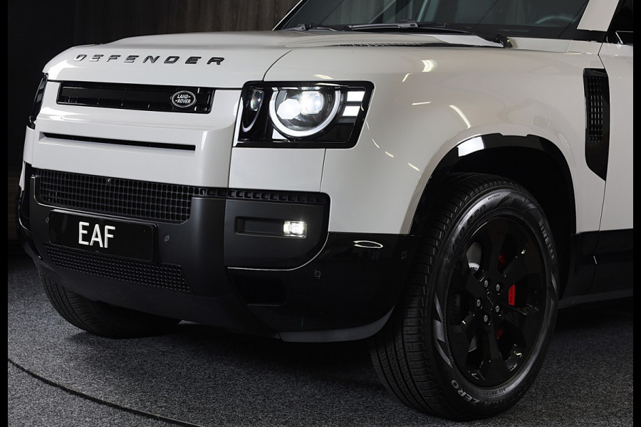 Land Rover Defender 110 2.0 P300e 110 X-Dynamic SE FACELIFT / Memory / Leder / Meridian / Acc / 360 Camera / Open Panoramadak