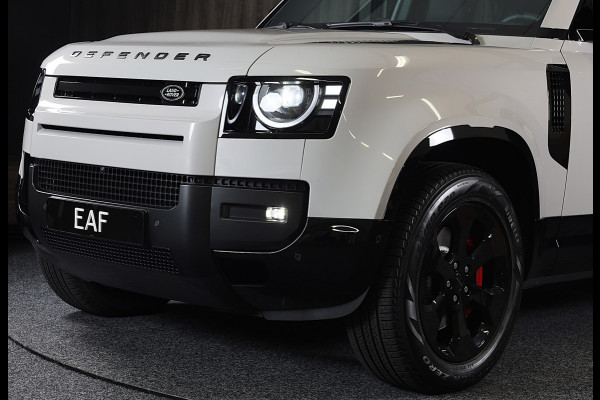 Land Rover Defender 110 2.0 P300e 110 X-Dynamic SE FACELIFT / Memory / Leder / Meridian / Acc / 360 Camera / Open Panoramadak