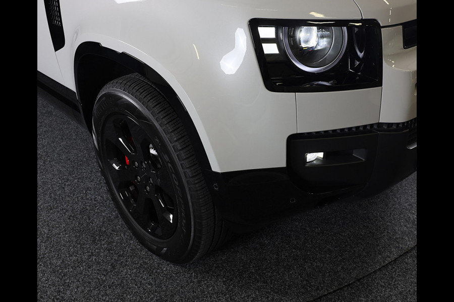 Land Rover Defender 110 2.0 P300e 110 X-Dynamic SE FACELIFT / Memory / Leder / Meridian / Acc / 360 Camera / Open Panoramadak