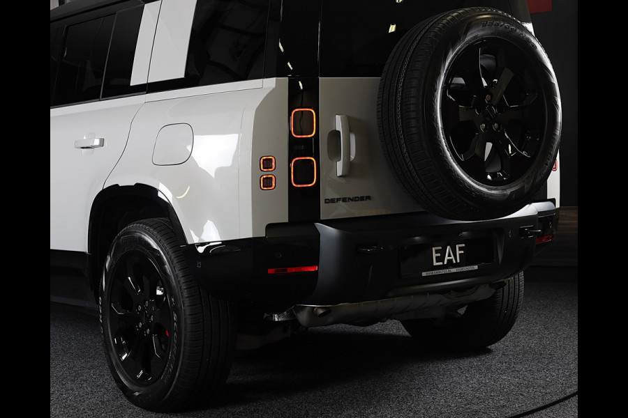 Land Rover Defender 110 2.0 P300e 110 X-Dynamic SE FACELIFT / Memory / Leder / Meridian / Acc / 360 Camera / Open Panoramadak