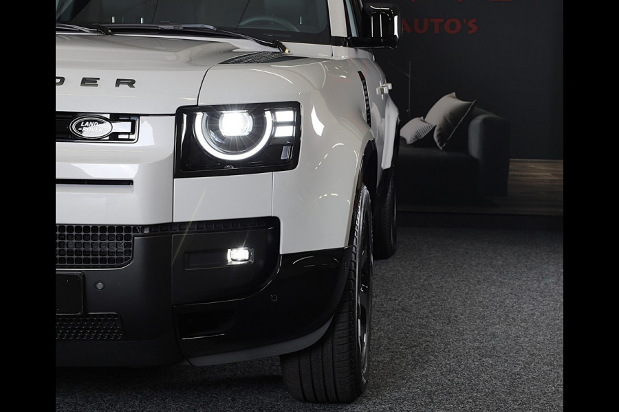 Land Rover Defender 110 2.0 P300e 110 X-Dynamic SE FACELIFT / Memory / Leder / Meridian / Acc / 360 Camera / Open Panoramadak