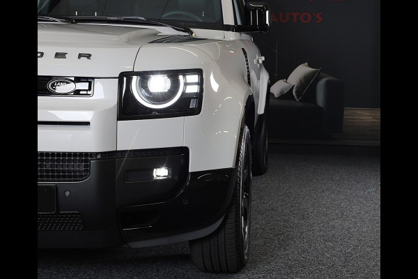 Land Rover Defender 110 2.0 P300e 110 X-Dynamic SE FACELIFT / Memory / Leder / Meridian / Acc / 360 Camera / Open Panoramadak