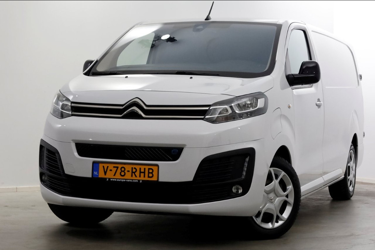 Citroën ë-Jumpy 75 kWh L3 136pk 100% Electrisch Snellader SOH 98% Airco/Navi/Camera 02-2023