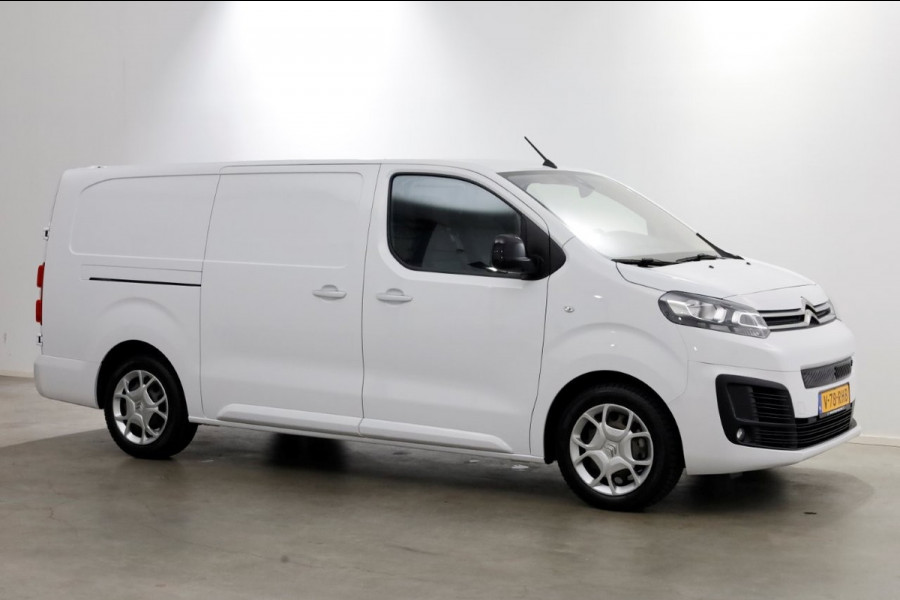 Citroën ë-Jumpy 75 kWh L3 136pk 100% Electrisch Snellader SOH 98% Airco/Navi/Camera 02-2023
