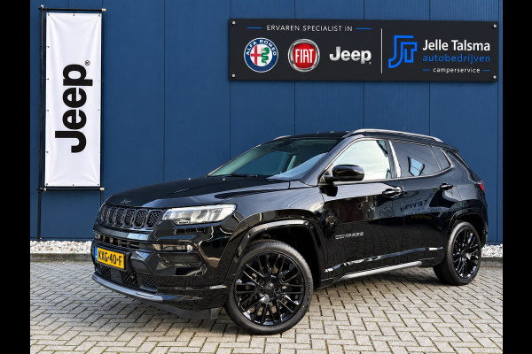 Jeep Compass 1.5T e-Hybrid High Altitude | Winter pack | Apple carplay/Android Auto | Camera | 19'' LMV Glossy black
