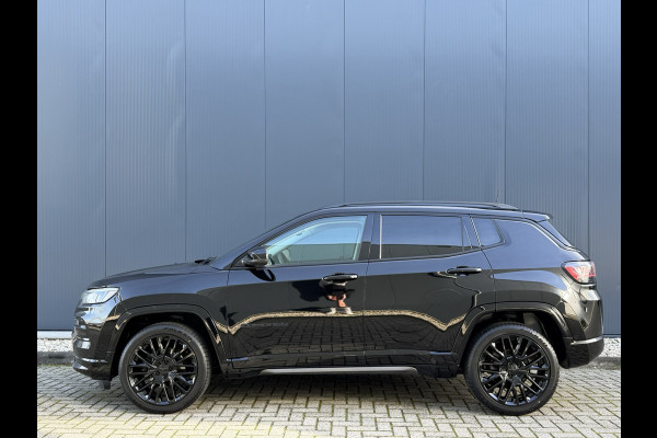 Jeep Compass 1.5T e-Hybrid High Altitude | Winter pack | Apple carplay/Android Auto | Camera | 19'' LMV Glossy black