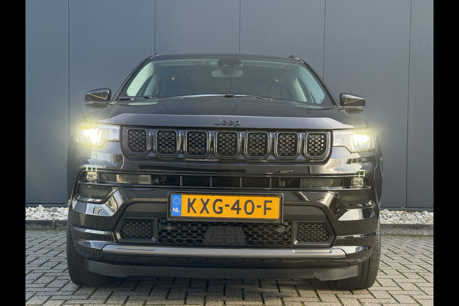 Jeep Compass 1.5T e-Hybrid High Altitude | Winter pack | Apple carplay/Android Auto | Camera | 19'' LMV Glossy black