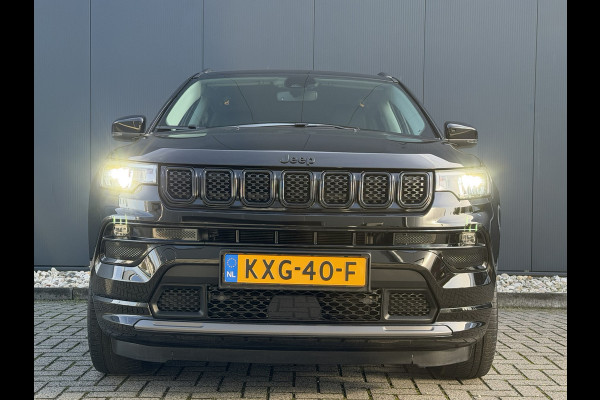 Jeep Compass 1.5T e-Hybrid High Altitude | Winter pack | Apple carplay/Android Auto | Camera | 19'' LMV Glossy black