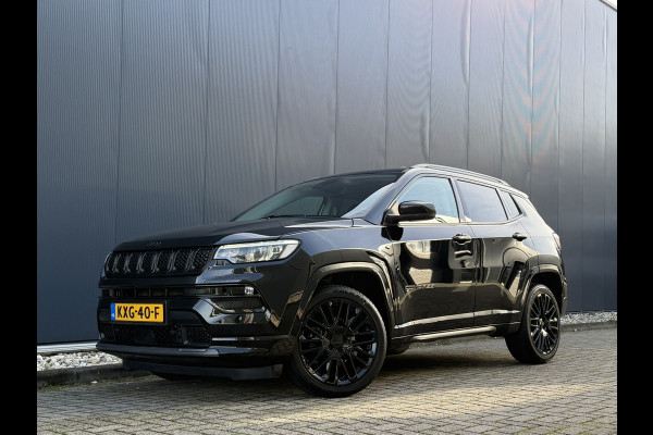 Jeep Compass 1.5T e-Hybrid High Altitude | Winter pack | Apple carplay/Android Auto | Camera | 19'' LMV Glossy black