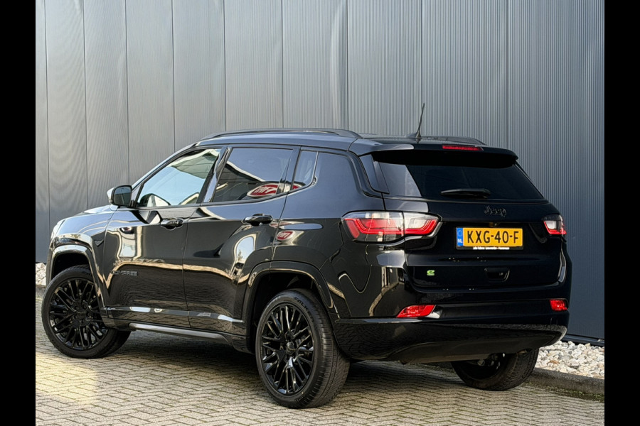 Jeep Compass 1.5T e-Hybrid High Altitude | Winter pack | Apple carplay/Android Auto | Camera | 19'' LMV Glossy black