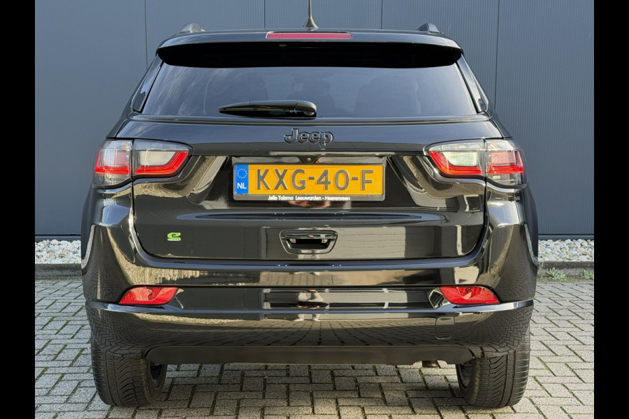 Jeep Compass 1.5T e-Hybrid High Altitude | Winter pack | Apple carplay/Android Auto | Camera | 19'' LMV Glossy black
