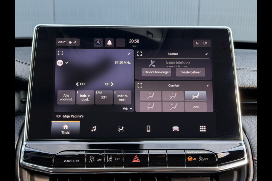 Jeep Compass 1.5T e-Hybrid High Altitude | Winter pack | Apple carplay/Android Auto | Camera | 19'' LMV Glossy black