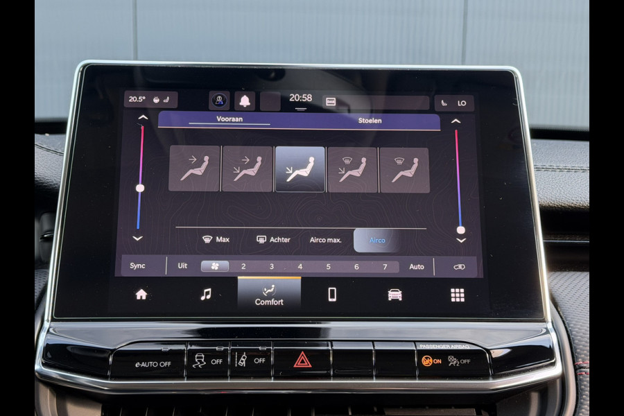 Jeep Compass 1.5T e-Hybrid High Altitude | Winter pack | Apple carplay/Android Auto | Camera | 19'' LMV Glossy black