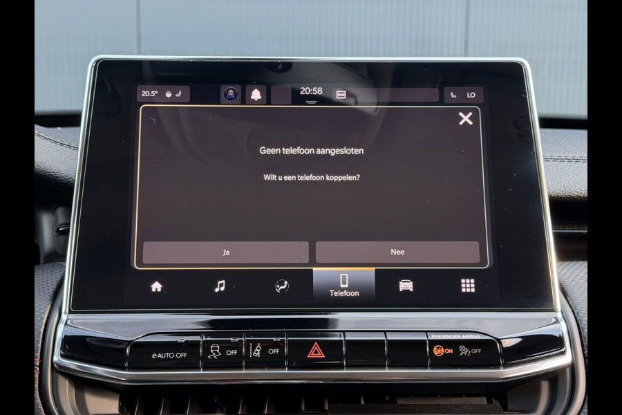 Jeep Compass 1.5T e-Hybrid High Altitude | Winter pack | Apple carplay/Android Auto | Camera | 19'' LMV Glossy black