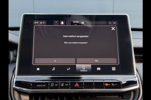 Jeep Compass 1.5T e-Hybrid High Altitude | Winter pack | Apple carplay/Android Auto | Camera | 19'' LMV Glossy black