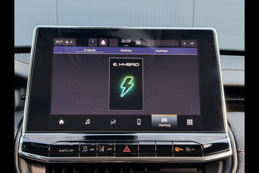 Jeep Compass 1.5T e-Hybrid High Altitude | Winter pack | Apple carplay/Android Auto | Camera | 19'' LMV Glossy black