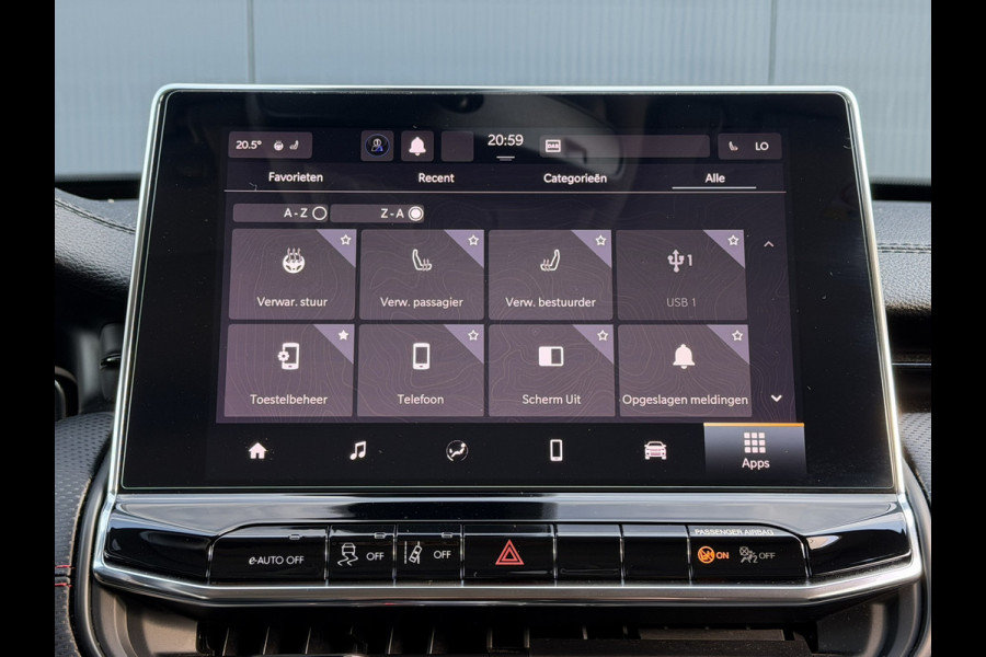 Jeep Compass 1.5T e-Hybrid High Altitude | Winter pack | Apple carplay/Android Auto | Camera | 19'' LMV Glossy black