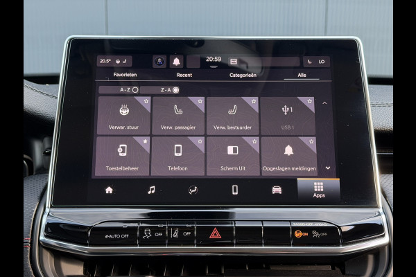 Jeep Compass 1.5T e-Hybrid High Altitude | Winter pack | Apple carplay/Android Auto | Camera | 19'' LMV Glossy black
