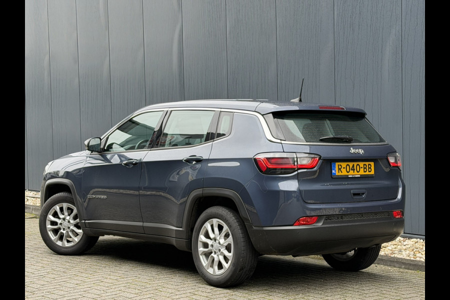 Jeep Compass 1.3T Longitude | Apple/Android CarPlay | Parkeersensoren | Nieuw Binnen, meer foto's volgen!