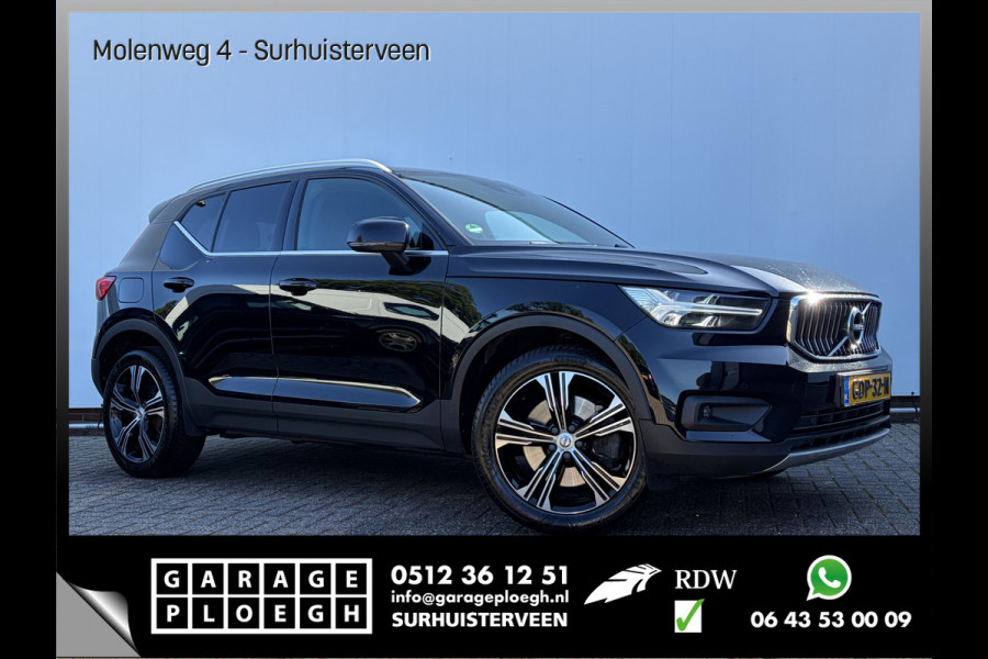 Volvo XC40 1.5 T5 262pk Recharge Inscription PHEV Leer Stoel/Stuurverw Carplay Dealer-Onderhouden!