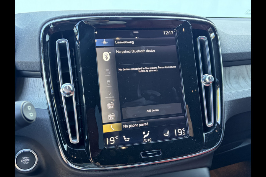 Volvo XC40 1.5 T5 262pk Recharge Inscription PHEV Leer Stoel/Stuurverw Carplay Dealer-Onderhouden!