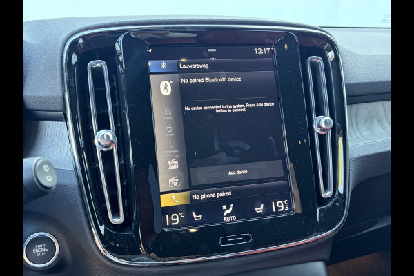 Volvo XC40 1.5 T5 262pk Recharge Inscription PHEV Leer Stoel/Stuurverw Carplay Dealer-Onderhouden!