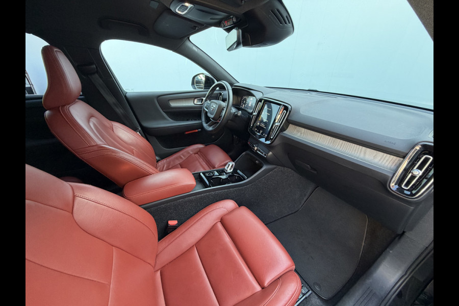 Volvo XC40 1.5 T5 262pk Recharge Inscription PHEV Leer Stoel/Stuurverw Carplay Dealer-Onderhouden!