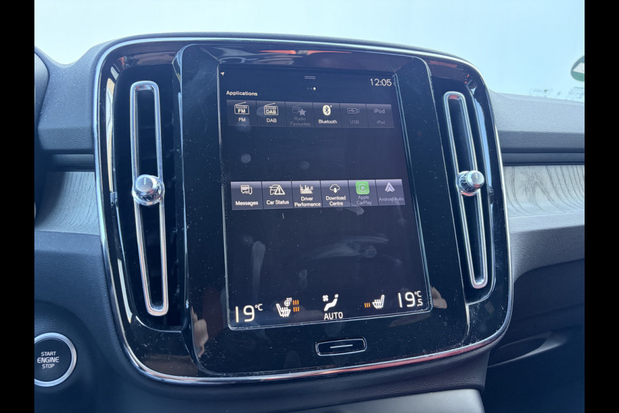 Volvo XC40 1.5 T5 262pk Recharge Inscription PHEV Leer Stoel/Stuurverw Carplay Dealer-Onderhouden!