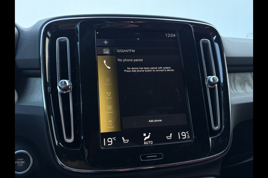 Volvo XC40 1.5 T5 262pk Recharge Inscription PHEV Leer Stoel/Stuurverw Carplay Dealer-Onderhouden!