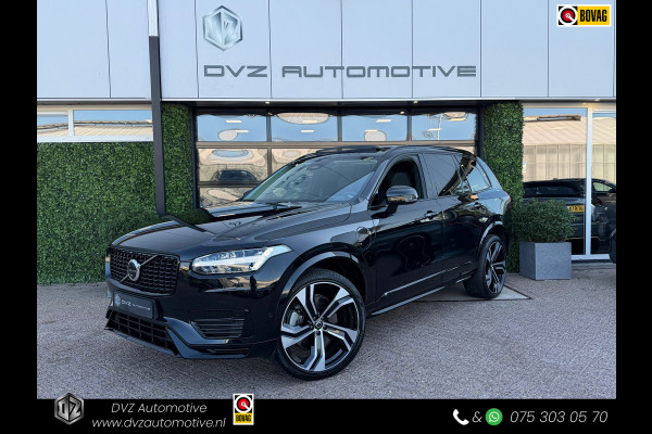Volvo XC90 2.0 T8 Recharge AWD Ultra Dark | SOH 95% | Massage | Luchtvering | Alcantara | Trekhaak | BTW