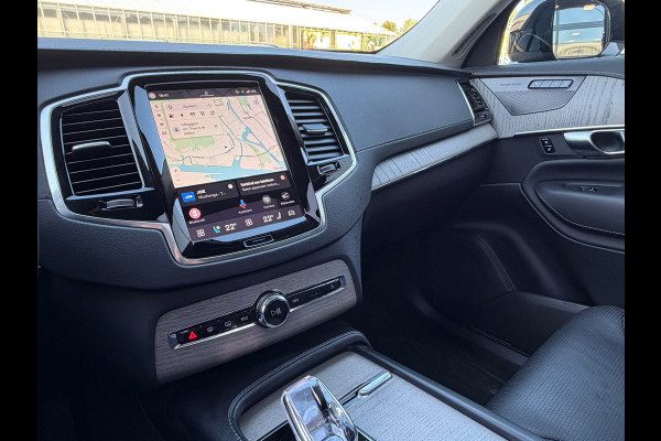 Volvo XC90 2.0 T8 Recharge AWD Ultra Dark | SOH 95% | Massage | Luchtvering | Alcantara | Trekhaak | BTW